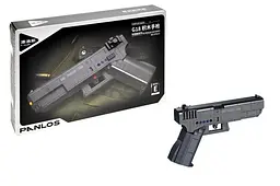 Конструктор "Пістолет G18" 336 деталей 670010 р.33*6*21см
