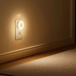Нічний світильник Yeelight Plug-in Light Sensor Nightlight (YLYYD-0021) [149178] - мініатюра 4