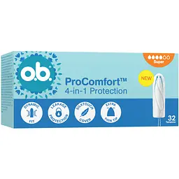 Тампони o.b. ProСomfort Super 32 шт.