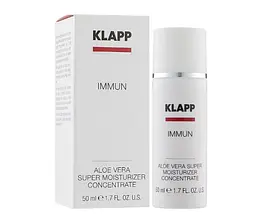 Гель для обличчя Klapp Immun Aloe Vera Super Moisturizer, зволожуючий, 50 мл - мініатюра 2