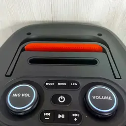 Портативна Bluetooth колонка PartyBox 320 240W RGB чорна - мініатюра 6