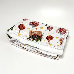 Ковдра для тварин Derby Sherpa Blanket Білий2 70х100 см