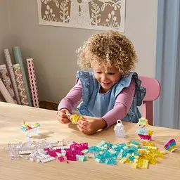 Конструктор LEGO Classic Чарівна прозора коробка 340 деталей (11040) - мініатюра 13