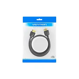 Кабель мультимедійний HDMI M to HDMI M 2.0m V2.0 4K60Hz PVC Vention (AAIBH) - мініатюра 3