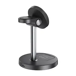 Зарядний пристрій XO Wireless 15W black (CX038.black) - мініатюра 3