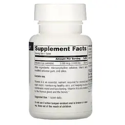 Вітамін А Source Naturals 10000 IU 250 таблеток - мініатюра 2