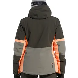 Куртка жіноча Rehall Evy Womens 2023 XS Сірий-Рожевий - мініатюра 7