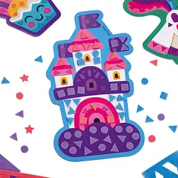 Набір для творчості Vladi Toys Єдиноріг м'яка мозаїка (VT4511-08) - мініатюра 4
