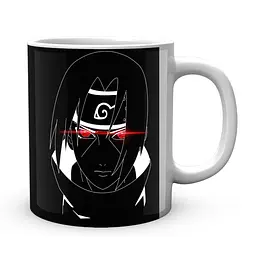 Кружка GeekLand Наруто Naruto Ітачі Червоні очі NA.02.331 - мініатюра 3