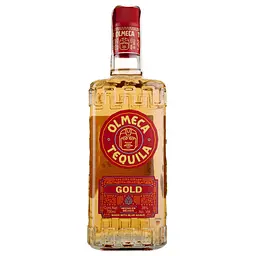 Упаковка текіли Olmeca Gold 35% 4.2 л (0.7 л х 6 шт.) - мініатюра 2