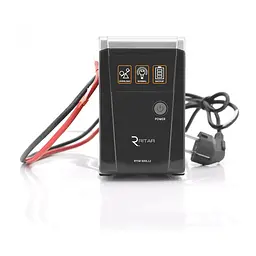Пристрій безперебійного живлення Ritar RTSW-600 LED, 12V (RTSW-600 L12) - мініатюра 1