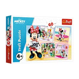 Пазл Trefl Mickey&friends Мила Мінні 60 елементів (5900511173604)