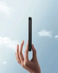 Зовнішній акумулятор Baseus Magnetic Bracket Mini 5000mAh 20W Black (P10022107113-00) [102125] - мініатюра 5