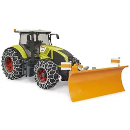 Машинка Bruder Трактор для прибирання снігу Claas Axion 950 (03018) - мініатюра 2