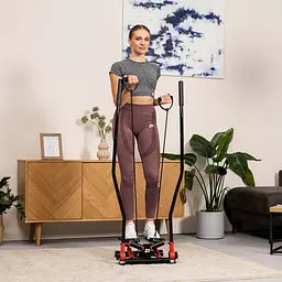 Степпер Hop-Sport HS-045S Slim червоний - мініатюра 3