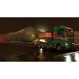Ключ активації Microsoft Heavy Cargo - The Truck Simulator для Xbox Series S/X - мініатюра 8