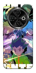 TPU чохол Demsky Power squad для TECNO Spark 30C