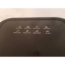 Мультипіч Аерофритюрниця духовка 12L фритюрниця Air Fryer DSP KB-2029 - мініатюра 10