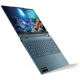 Ноутбук Lenovo Yoga 7 2- in- 1 14AKP10, 83JR000YBM, AMD Ryzen AI 5 340 (6 ядер), AMD Radeon 840M, 24 ГБ 7500 МГц Тип: LPDDR5X, сірий - мініатюра 5