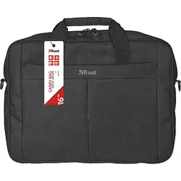 Сумка для ноутбука Trust Primo 16" Carry Bag Black (21551) - мініатюра 6