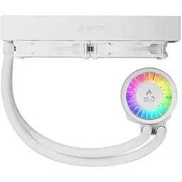СВО Arctic Liquid Freezer III Pro 240 A-RGB White (ACFRE00186A) - мініатюра 2