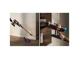 Вертикальний і ручний пилосос Dyson V16 Piston Animal Submarine 2 в 1 Matte Black/Copper (492969-01) - мініатюра 6