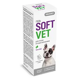 Гель Provet Softvet для гігієни ротової порожнини 15 мл  - мініатюра 2