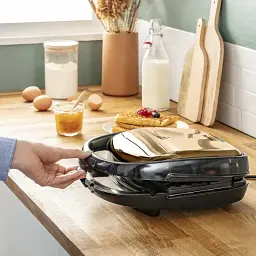 Мультимейкер Tefal Coppertinto чорно-бронзовий 700 Вт (SW341G10) - мініатюра 5