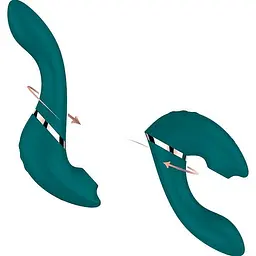 Вібратор Swan The Monarch Swan Teal SO8905 [108383] - мініатюра 5
