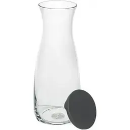 Уцінка. Графин Pasabahce Amphora з силіконовою кришкою 1.18 л (43813-SL)  - мініатюра 2