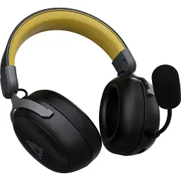 Навушники Bluetooth Stereo Ajazz AHM08 MAX Black/Gray/Yellow (AHM08-MAX-BGY) UA - мініатюра 2