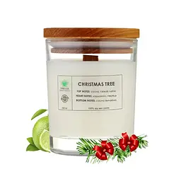 Аромасвічка Christmas tree L PURITY 150 г