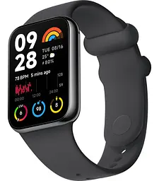 Фітнес-браслет XiaomiSmart Band 8 Pro BHR8017GL Black - мініатюра 2