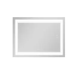 Дзеркало Qtap Cardinal 1000x800 з LED-підсвічуванням Touch, з антизапотіванням, з димером температури кольору (3000-6500K) QT0478C10080 - мініатюра 4