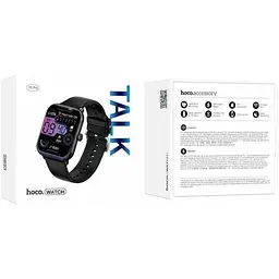 Розумний годинник HOCO Y3 Pro (call version) чорний з функцією дзвінка - мініатюра 8