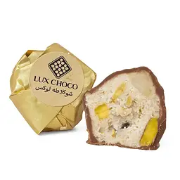 Дубайські цукерки LUX CHOCO 3108 з фундуком та фісташкою