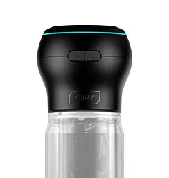 Мастурбатор Kiiroo Feel Pocket Crystal з насадкою PowerBlow Combo Set - мініатюра 4
