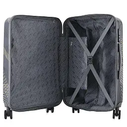 Валіза Semi Line 24" S Black Pattern (T5651-2) - мініатюра 2