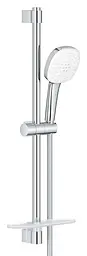 Набор змішувачів Grohe Eurosmart 3 в 1 для ванної UA123246M3 Хром - мініатюра 11