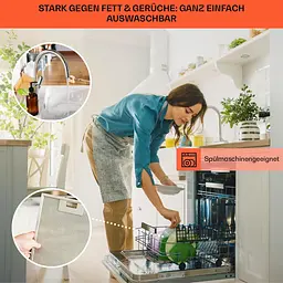 Витяжка Klarstein Camila 397 м³/год (10041346) - мініатюра 6