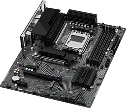 ASRock B650 PG LIGHTNING (AM5/B650, 4*DDR5, 2xPCIex16, HDMI, 4xSATA, 3xM.2, 2.5GLan, 7.1ch, ATX) - мініатюра 3