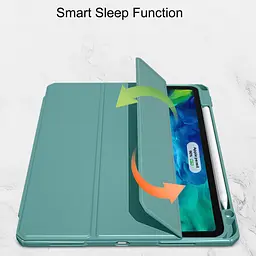 Чохол-книжка Mutural Pinyue Smart Case для Apple iPad Pro 12.9` M1 (2021) Mint Green [74647] - мініатюра 7