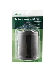 Автомобільна попільничка EcoKraft APO13 - компактна та герметична (6900514220304) - мініатюра 2