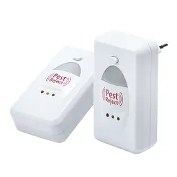 Ультразвуковий відлякувач мишей, щурів і тарганів Reject Pest, електромагнітний для дому - мініатюра 4