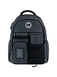 Рюкзак GoPack Education Teens 184 темно-сірий (GO26-184L-4)