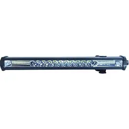 Світлодіодна додаткова LED фара 104W (1,5W x 82) 10-30V 225x25x45 mm Дальний (JR-104W) 1 шт.