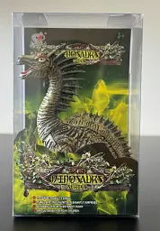 Фігурка динозавра коричнево-жовтого кольору, Dino Toys 56672 - мініатюра 5