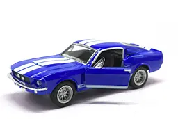 Модель машинка KT5372W Ford Selby GT-500 1967 Синій