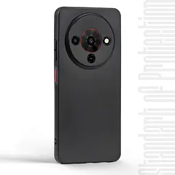 Чехол-накладка для смартфона ZTE Blade A76 5G, противоударный, силиконовый, термополиуретановый (ТПУ), с защитой камеры и корпуса, черный, защита всего корпуса, ArmorStandart (ARM90122) - мініатюра 2