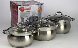 Набір посуду Rainstahl RS 1637-06 6 предметів